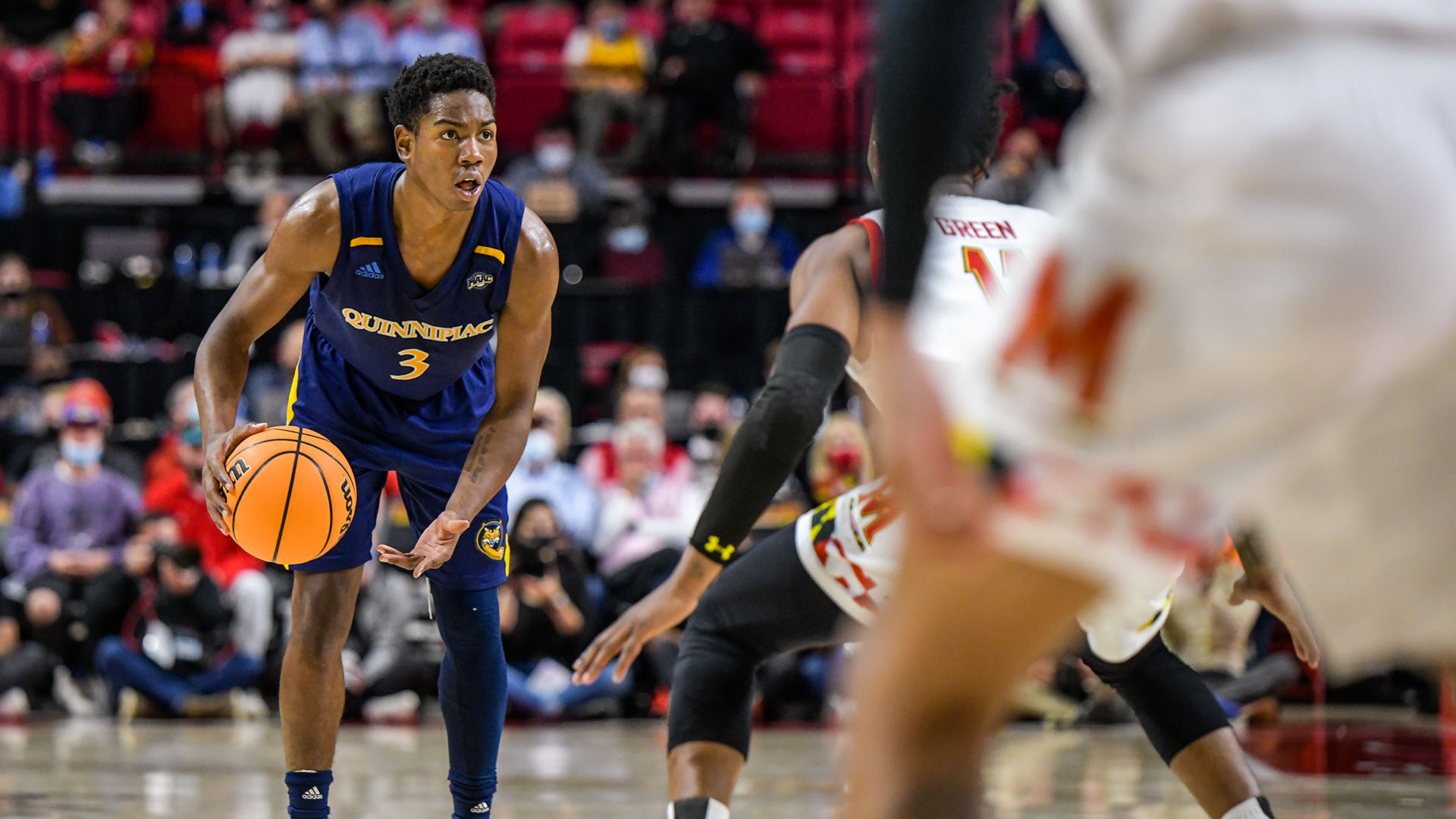 Savion Lewis Men's Basketball Quinnipiac University Athletics