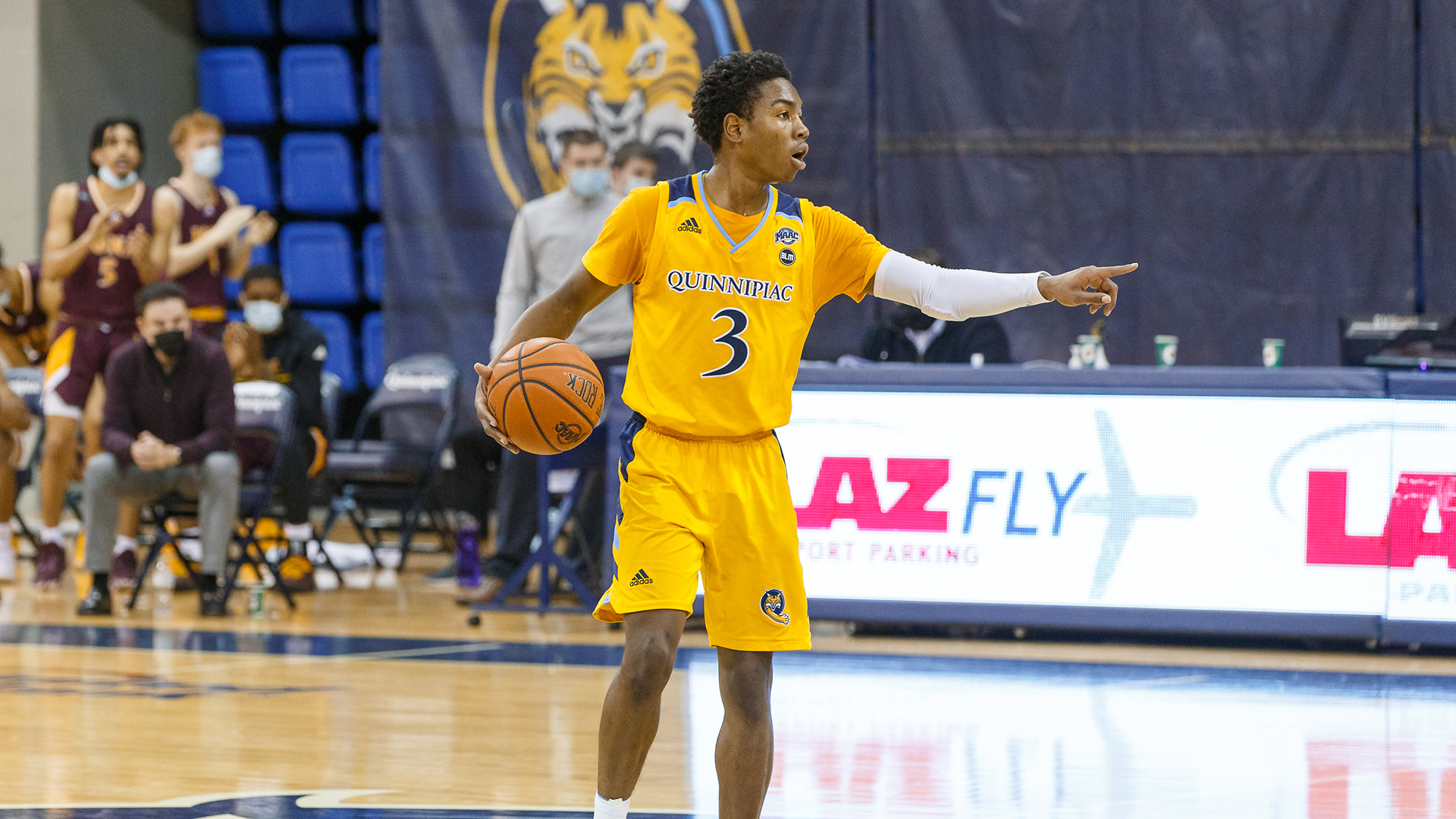 Savion Lewis Men's Basketball Quinnipiac University Athletics