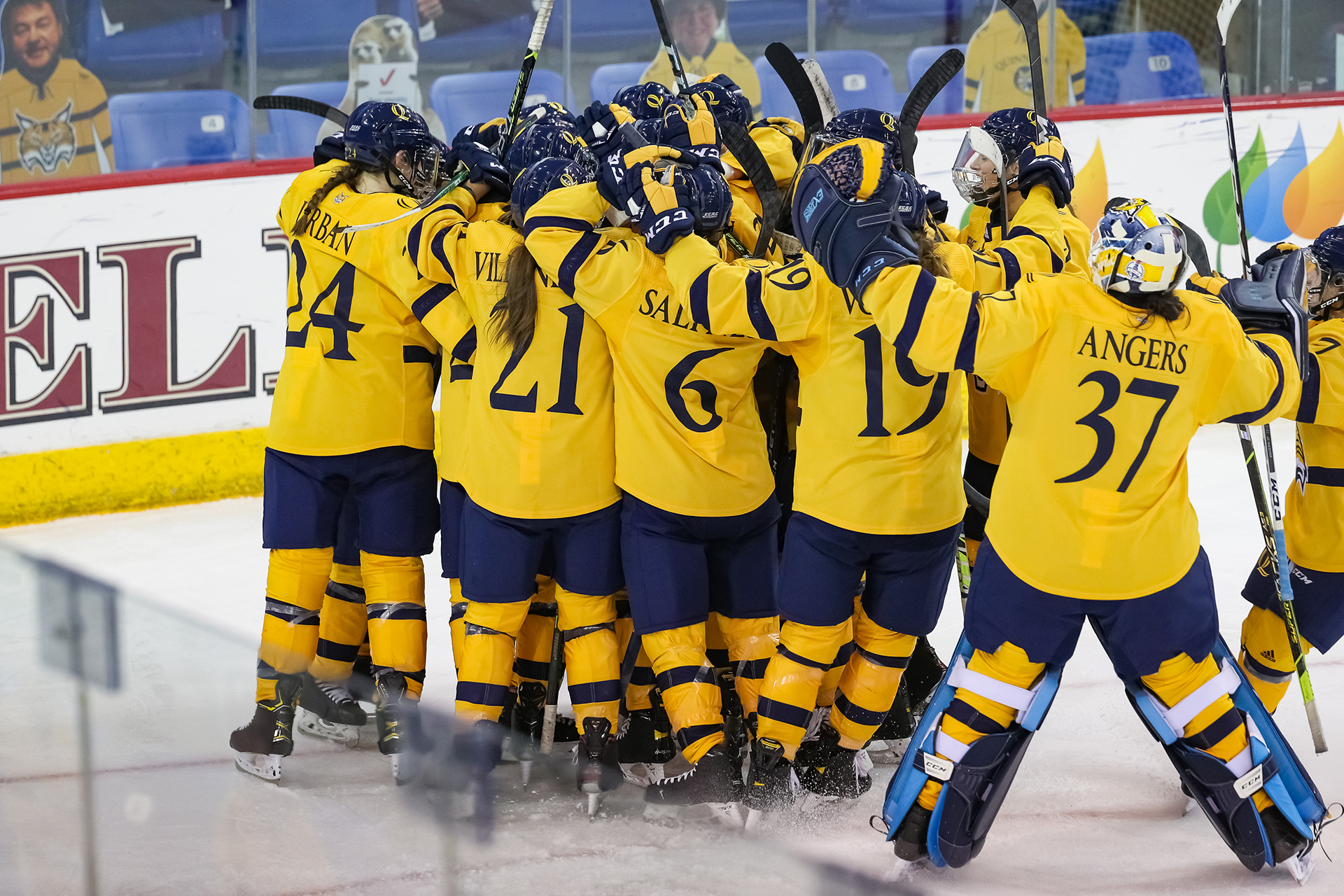 202122 Women's Ice Hockey Captains Announced Quinnipiac University
