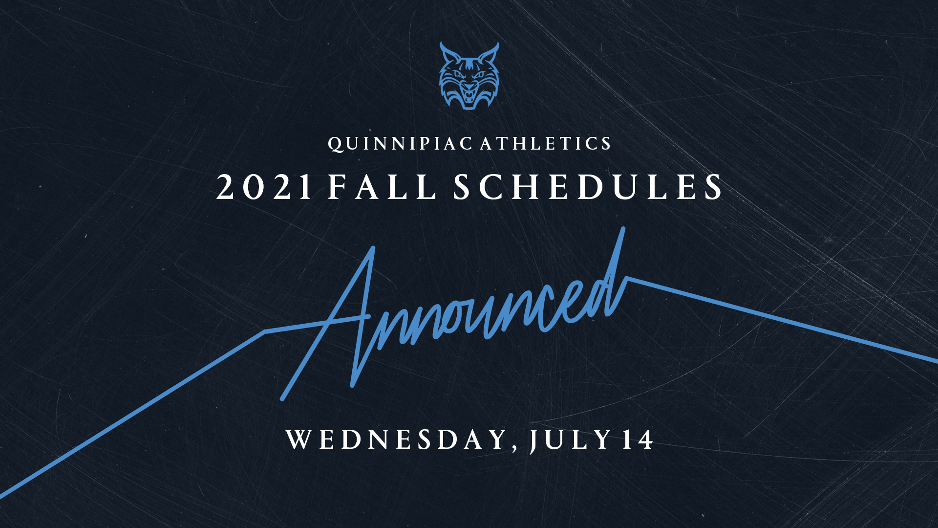 Bobcats Set Fall 2021 Schedules Quinnipiac University Athletics