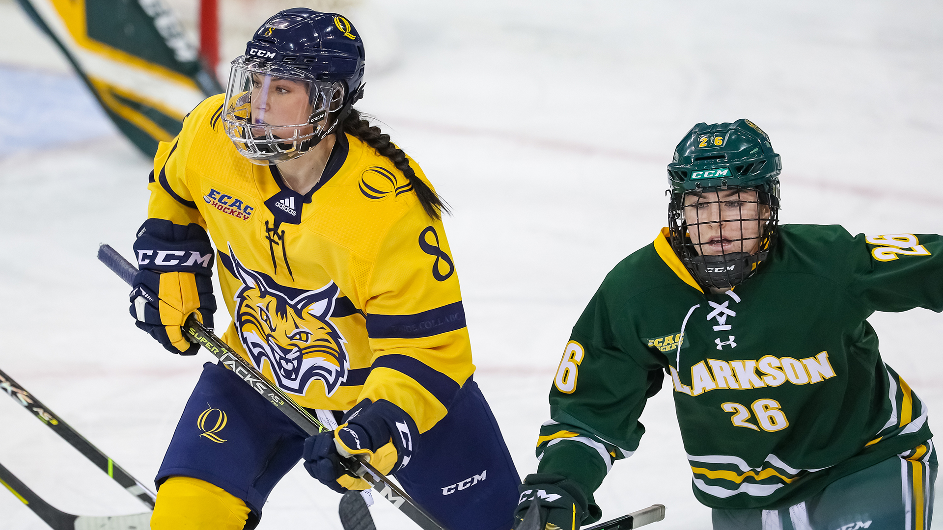 Lexie Adzija - Women's Ice Hockey - Quinnipiac University Athletics