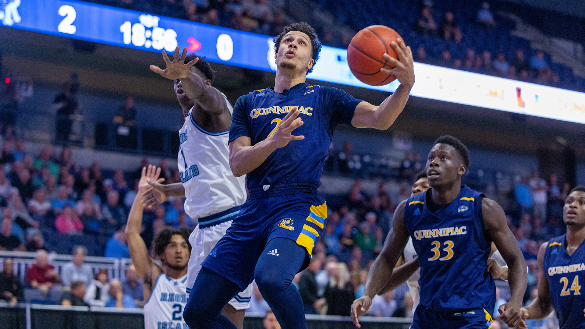 Matt Balanc Men's Basketball Quinnipiac University Athletics
