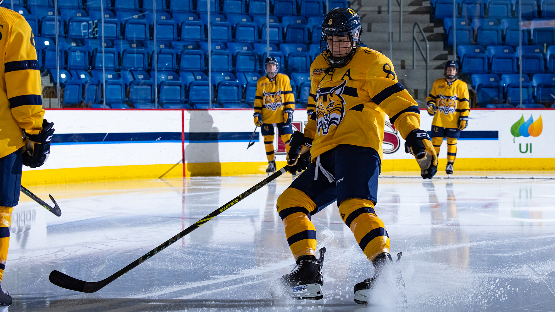 Lexie Adzija Women's Ice Hockey Quinnipiac University Athletics