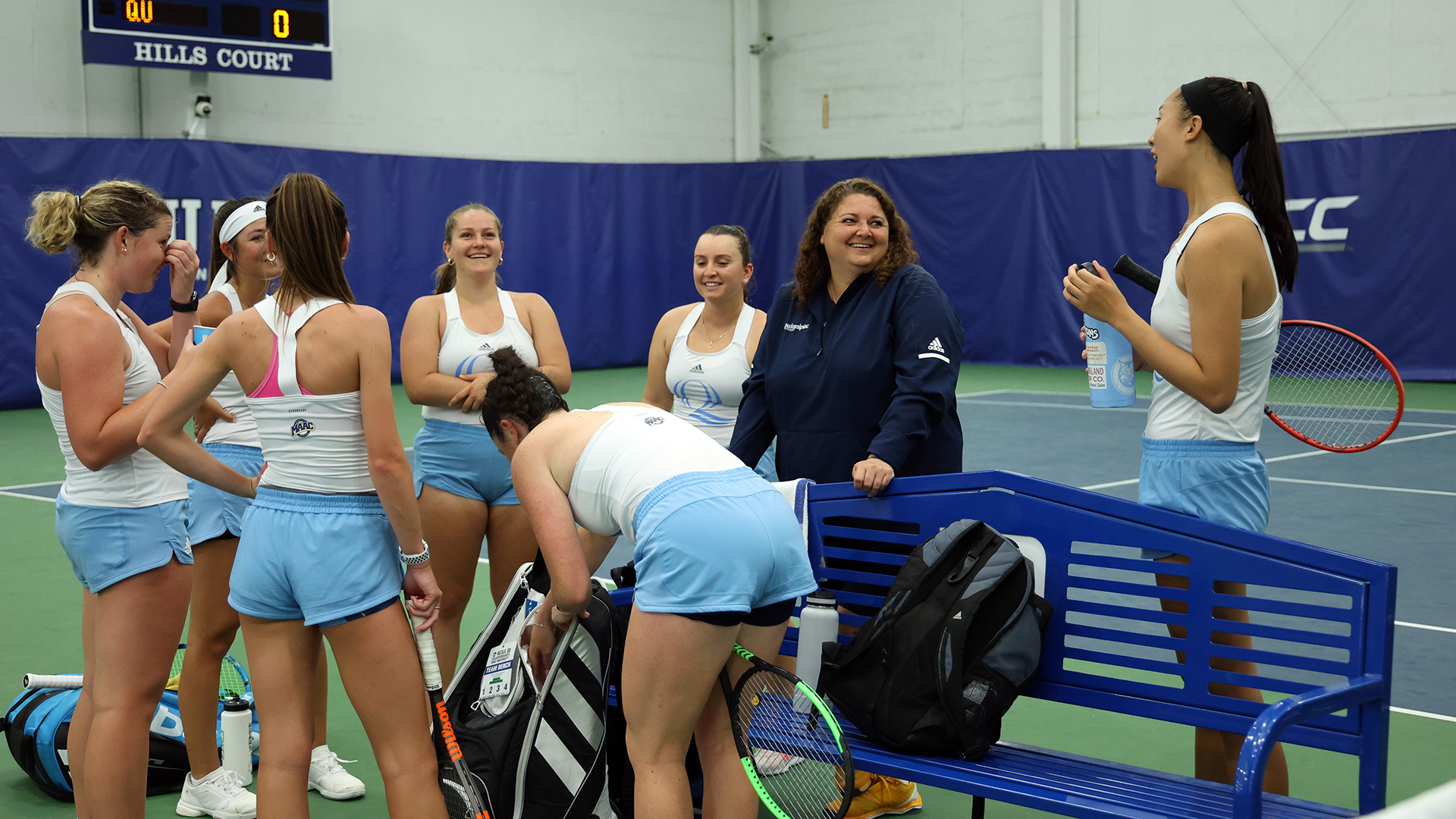 Bobcats Battle vs. Duke in NCAA Tournament Quinnipiac University