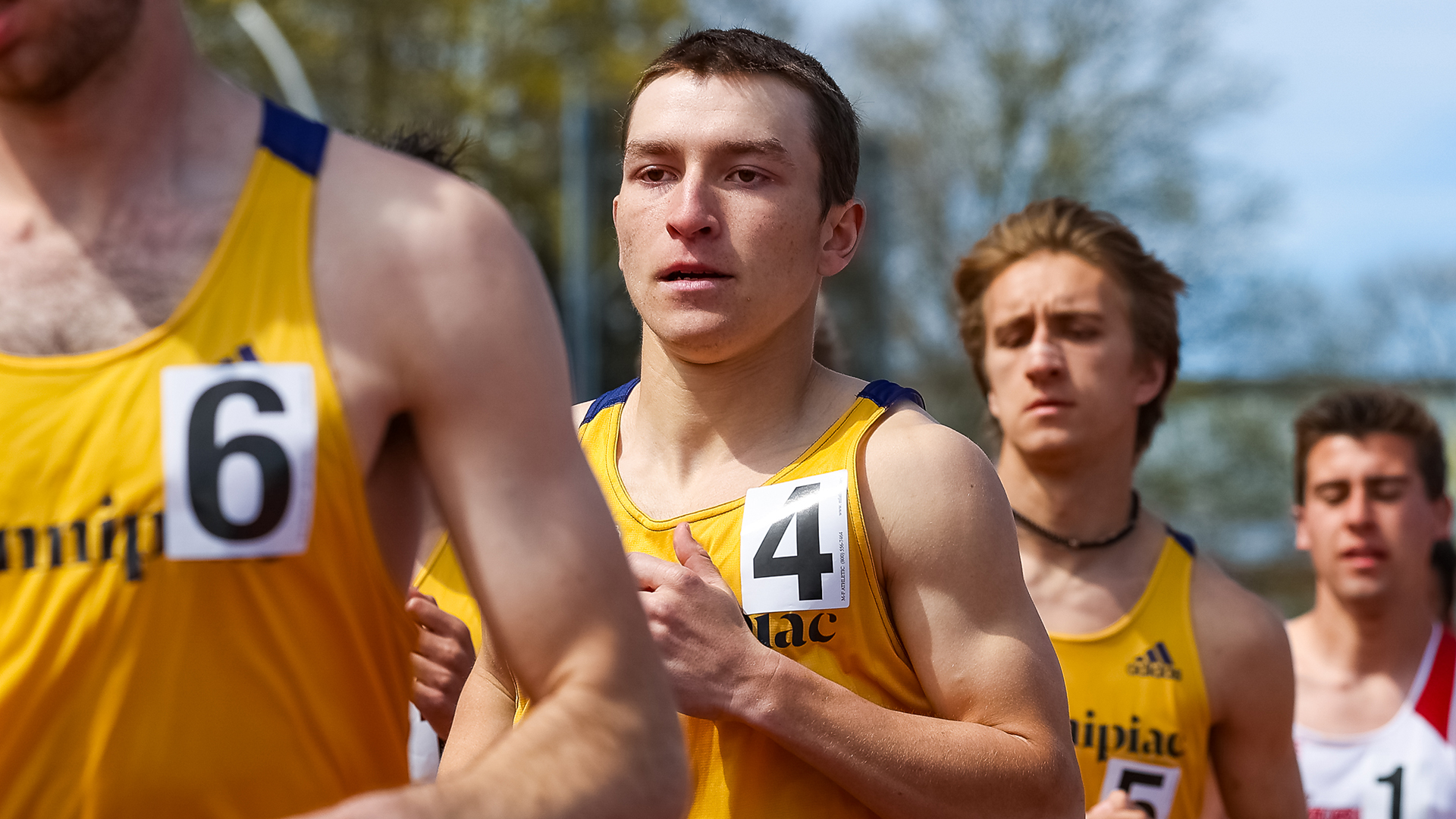 Andrew Woodbine Men's Cross Country Quinnipiac University Athletics