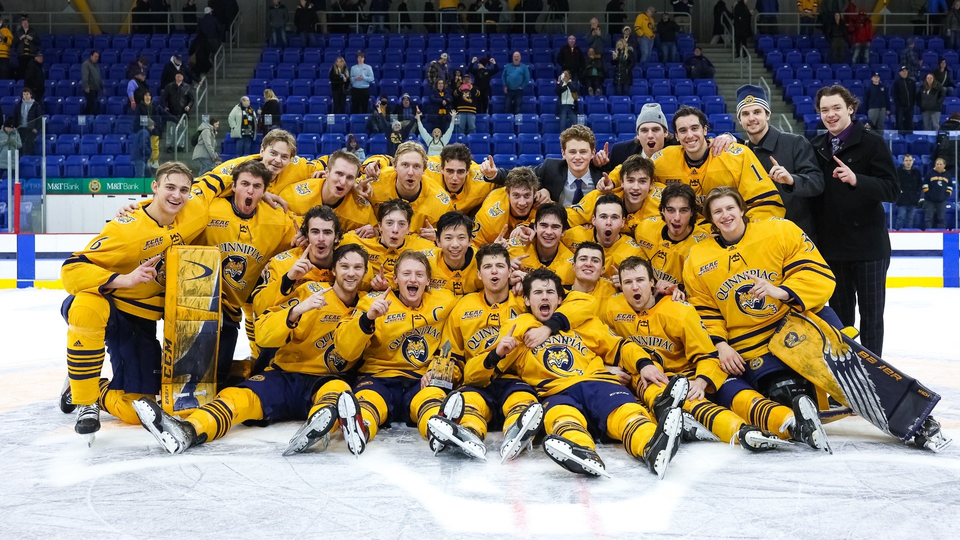 Bobcats Down UConn, Clinch Second Consecutive CT Ice Crown Quinnipiac