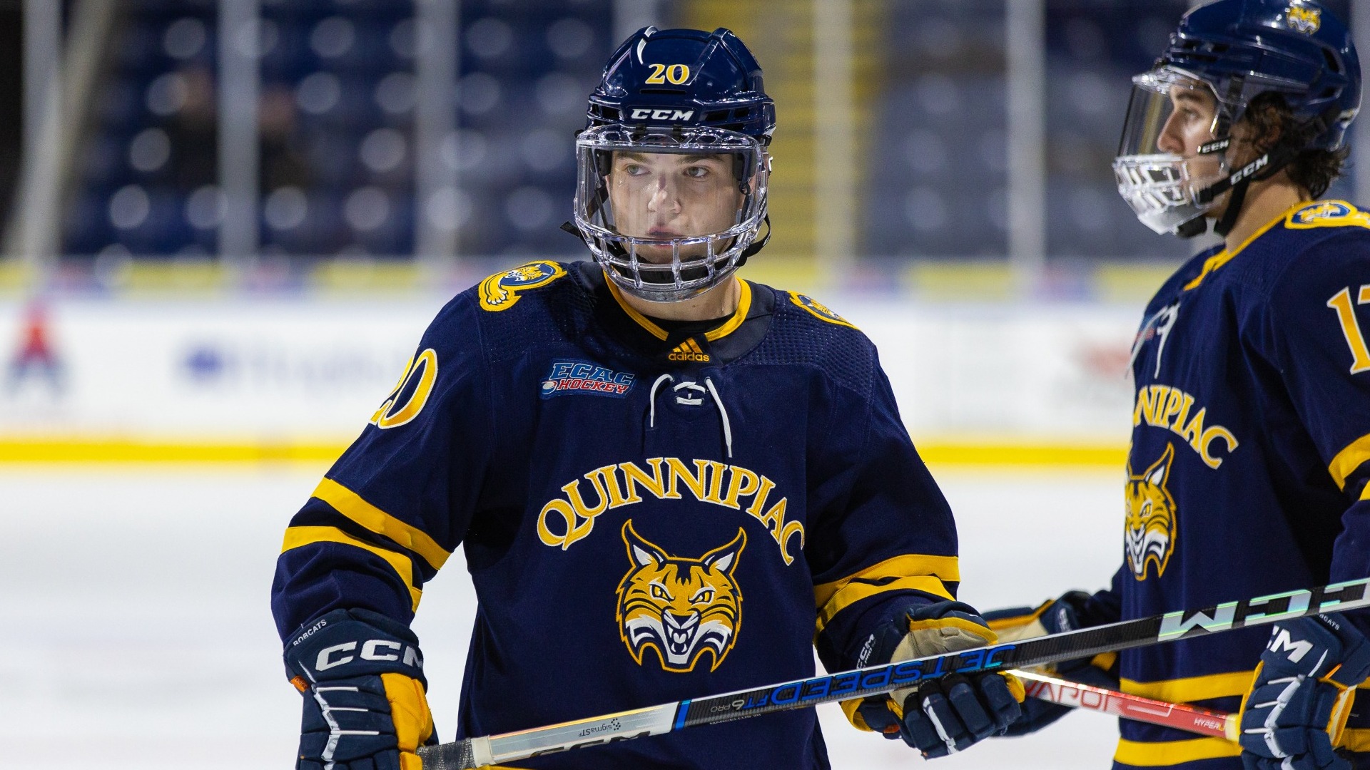 Mason Marcellus Men's Ice Hockey Quinnipiac University Athletics