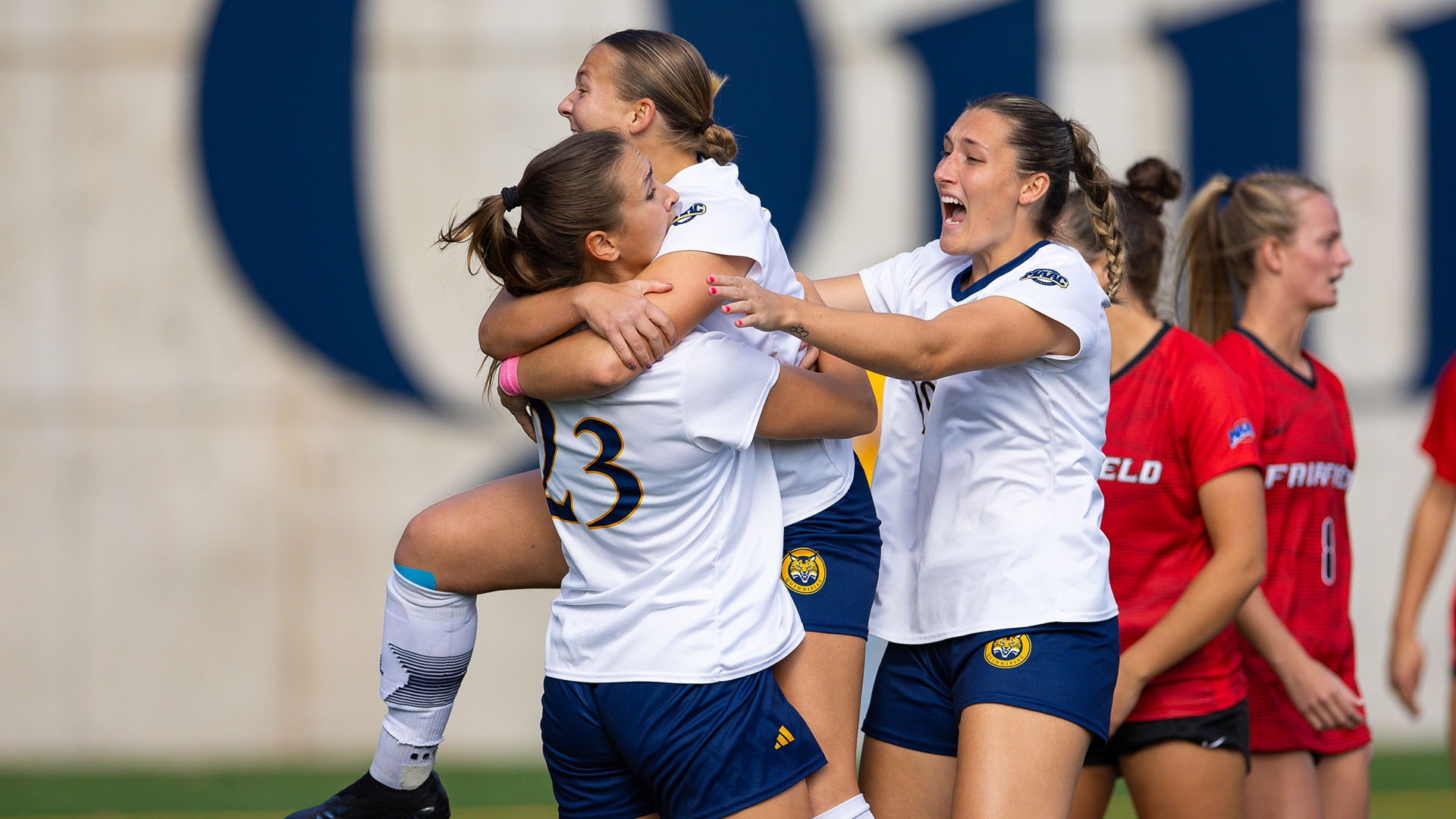 BacktoBack Bobcats Women's Soccer Claims League Title Quinnipiac