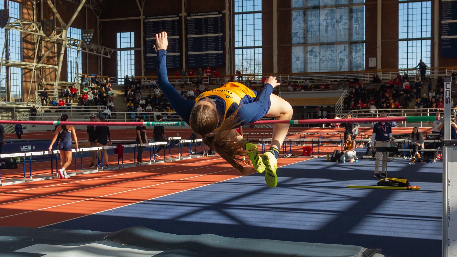 Bobcats PreChampionship Schedule Culminates with Valentine, Giegengack