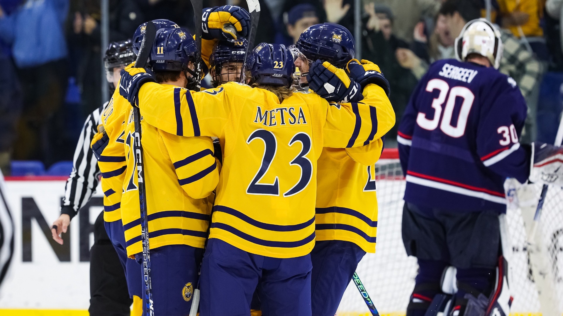 Bobcats Back on Top of National Rankings Quinnipiac University Athletics