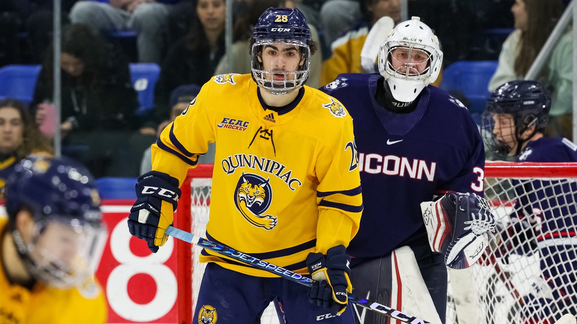 Sam Lipkin Men's Ice Hockey Quinnipiac University Athletics