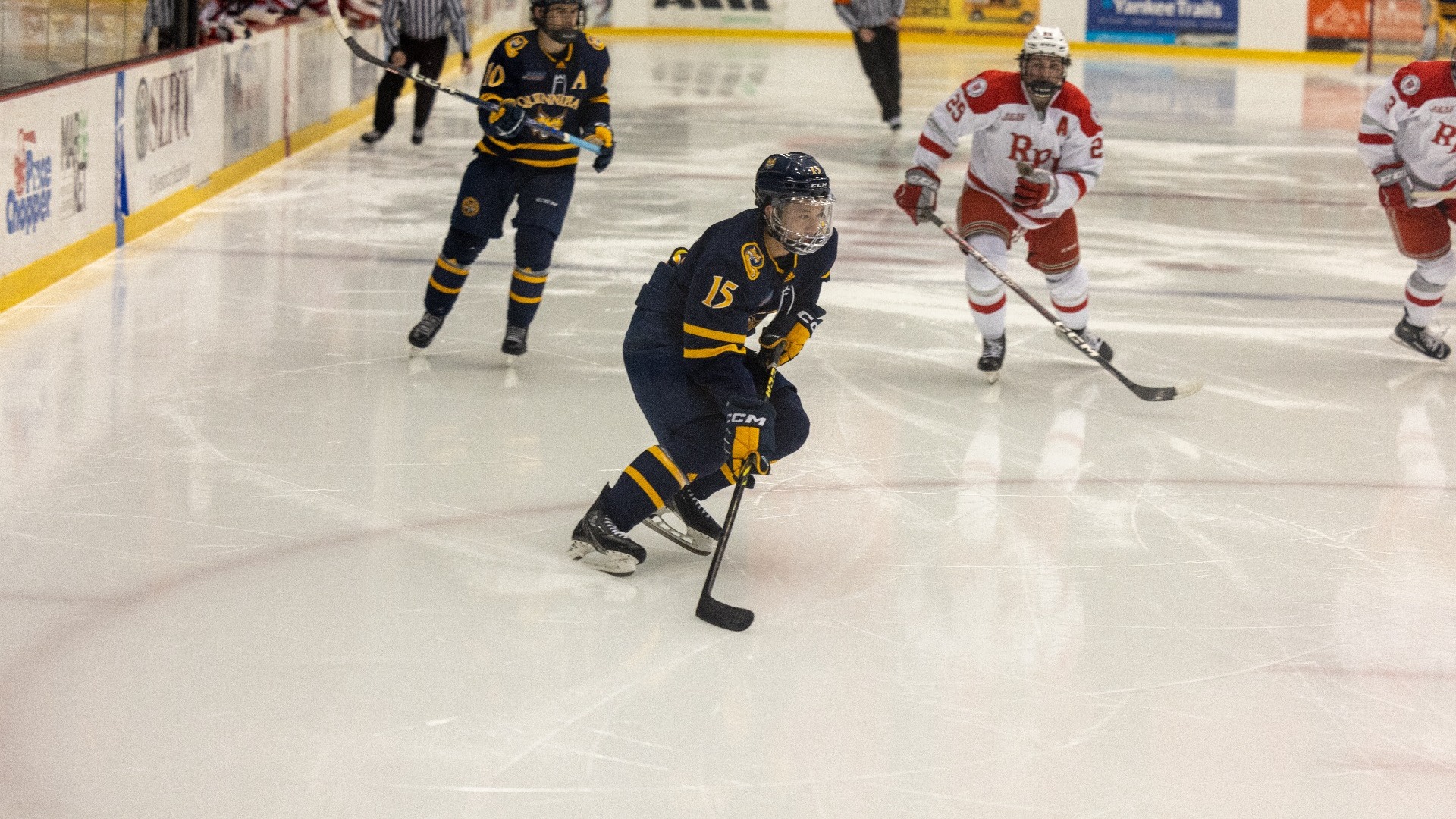 Jayden Lee Men's Ice Hockey Quinnipiac University Athletics