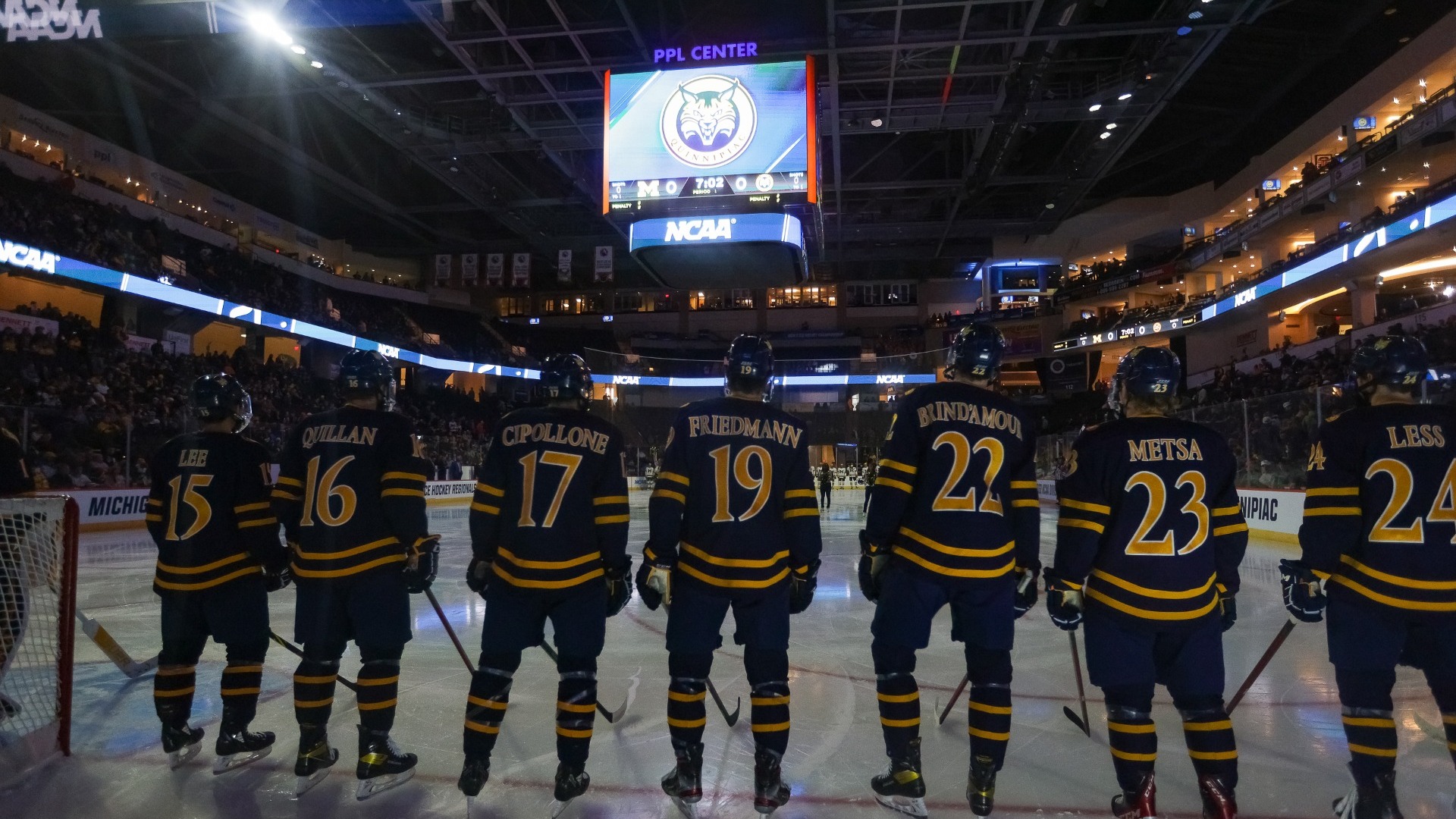 Bobcats Earn AtLarge Bid to 2023 NCAA Division I Men's Ice Hockey