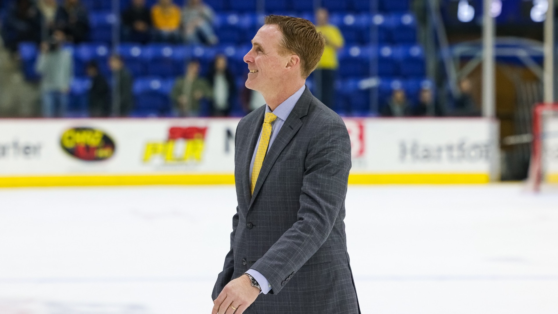 Pecknold Tabbed as AHCA Division I Coach of the Year Finalist