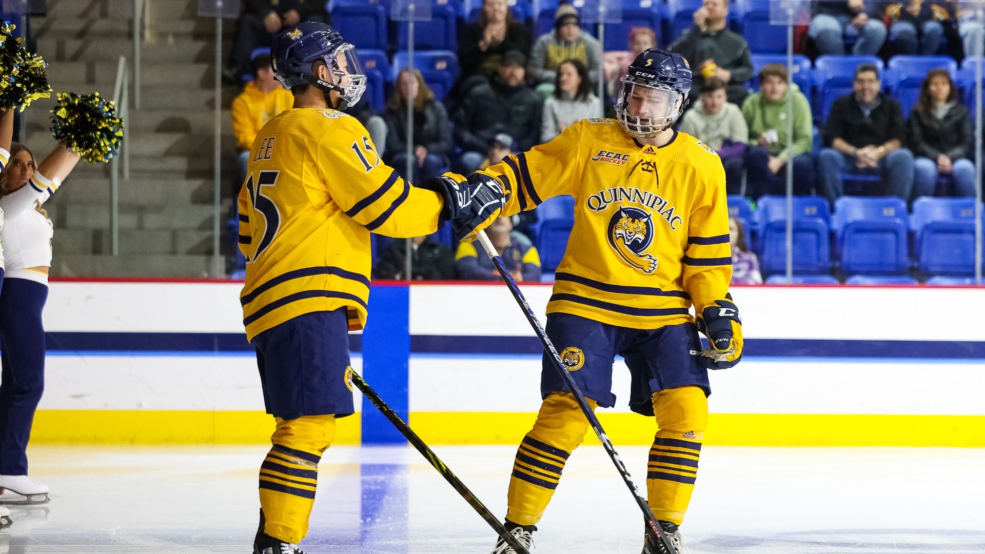CJ McGee Men's Ice Hockey Quinnipiac University Athletics