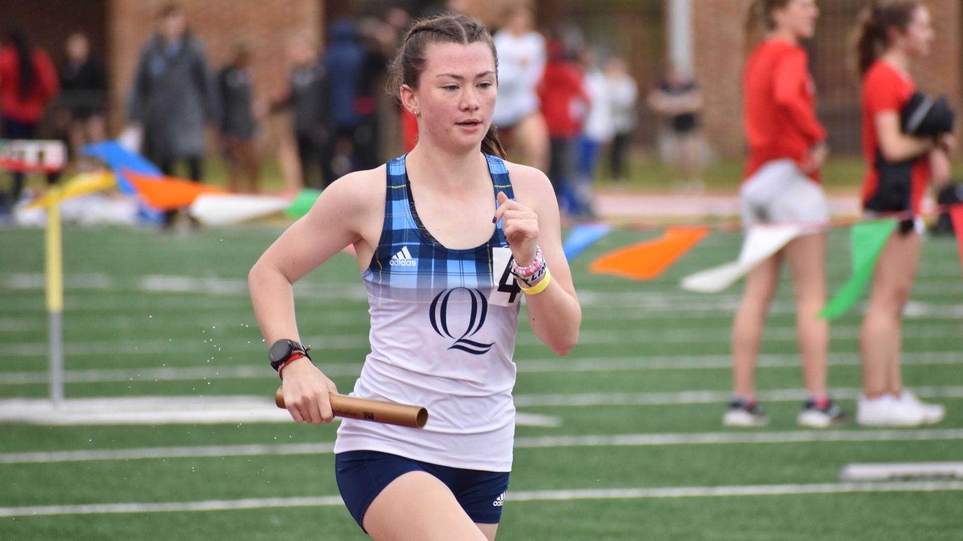 St. Germain Wins Steeplechase to Highlight QU at Northeast Challenge