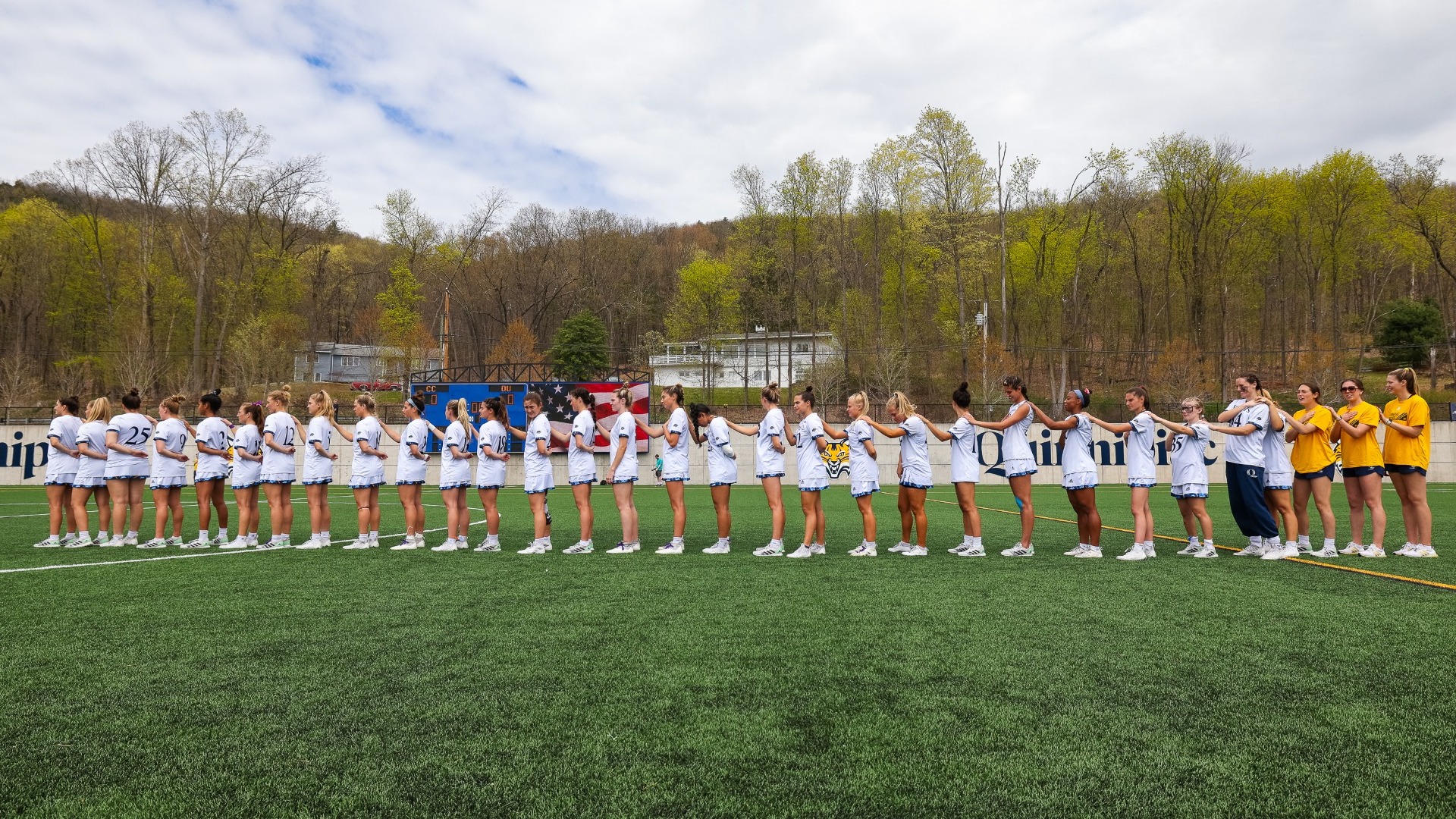 Playoff Lacrosse Returns to Hamden Sunday as Bobcats host WLAX