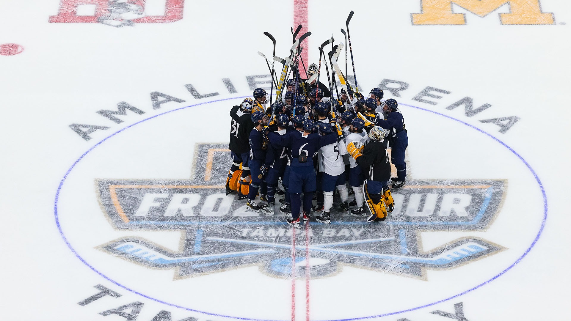 Quinnipiac, Michigan to Face Off in 2023 Frozen Four Quinnipiac
