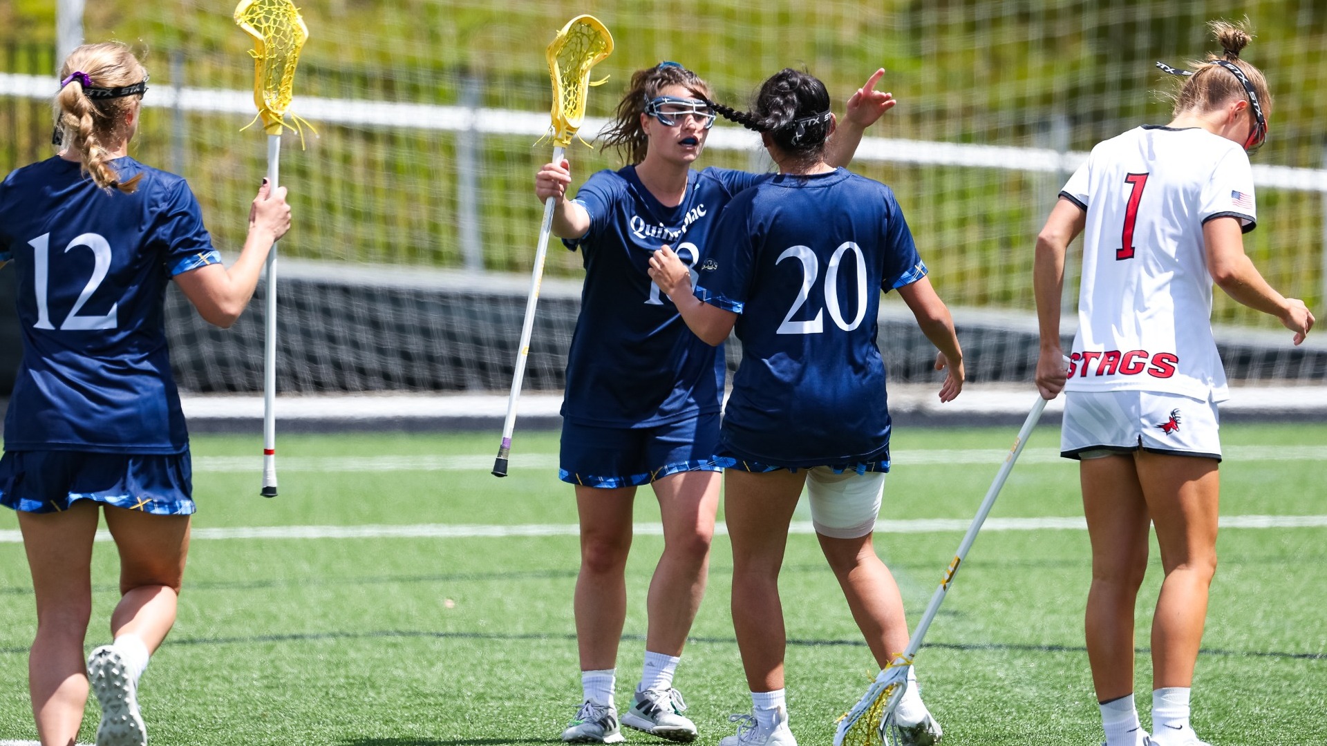 Bobcats Fall in MAAC Semifinals Quinnipiac University Athletics