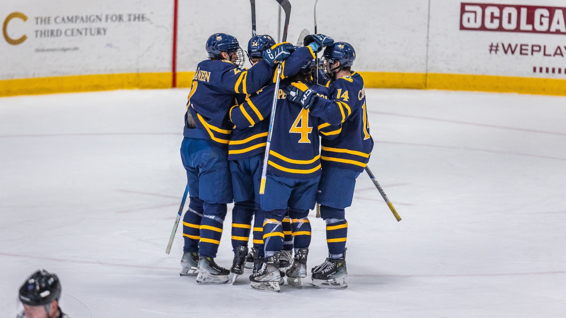 No. 3 Quinnipiac Drops Road Matchup at Colgate Quinnipiac University Athletics