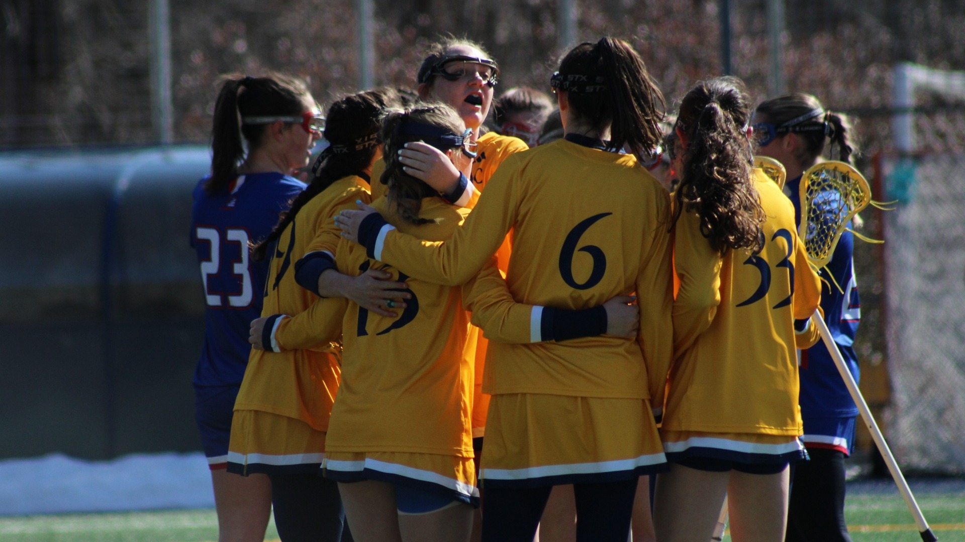 Women's Lacrosse Cannot Late Lowell Surge in 119 Loss