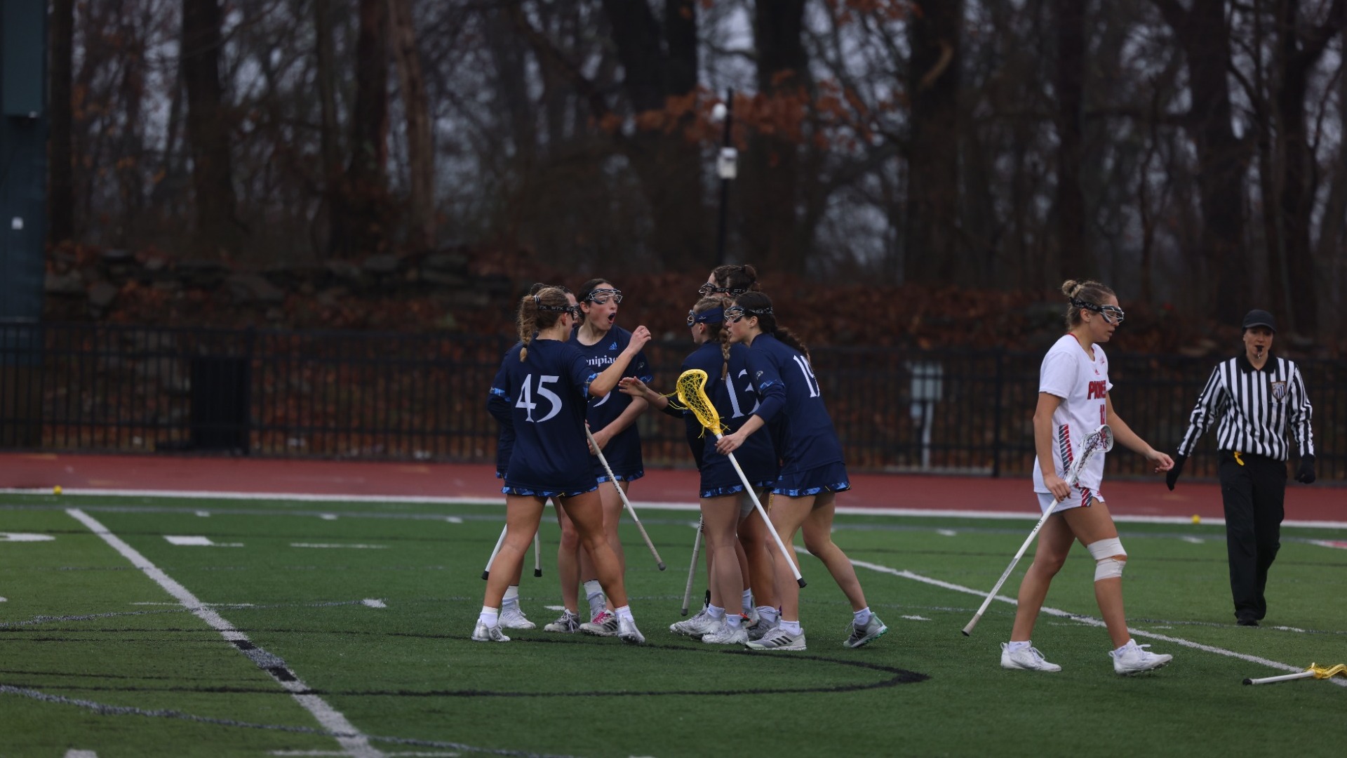 Women's Lax Heads to Monmouth for Saturday Matchup Quinnipiac University Athletics