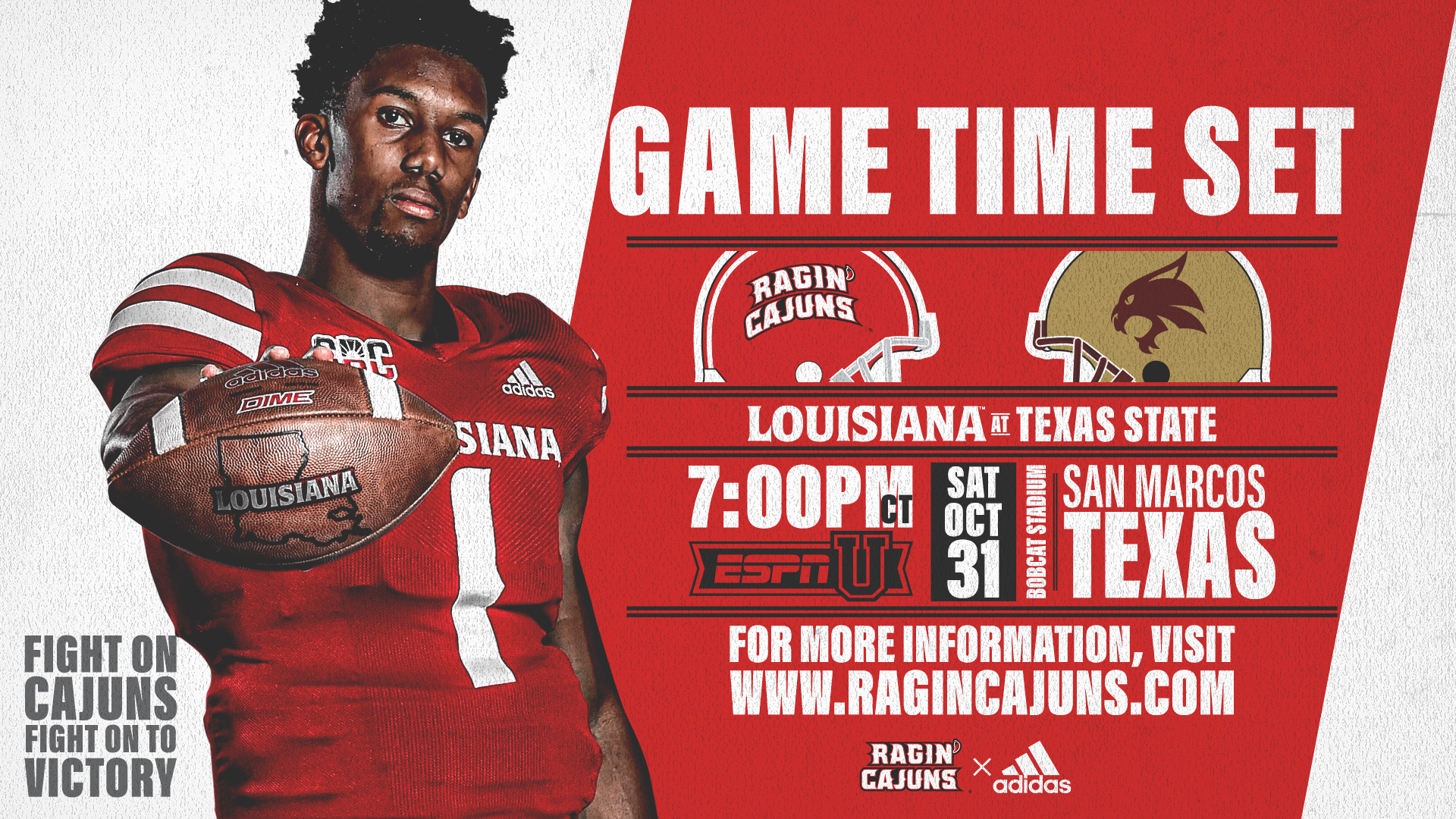 Louisiana Ragin' Cajuns