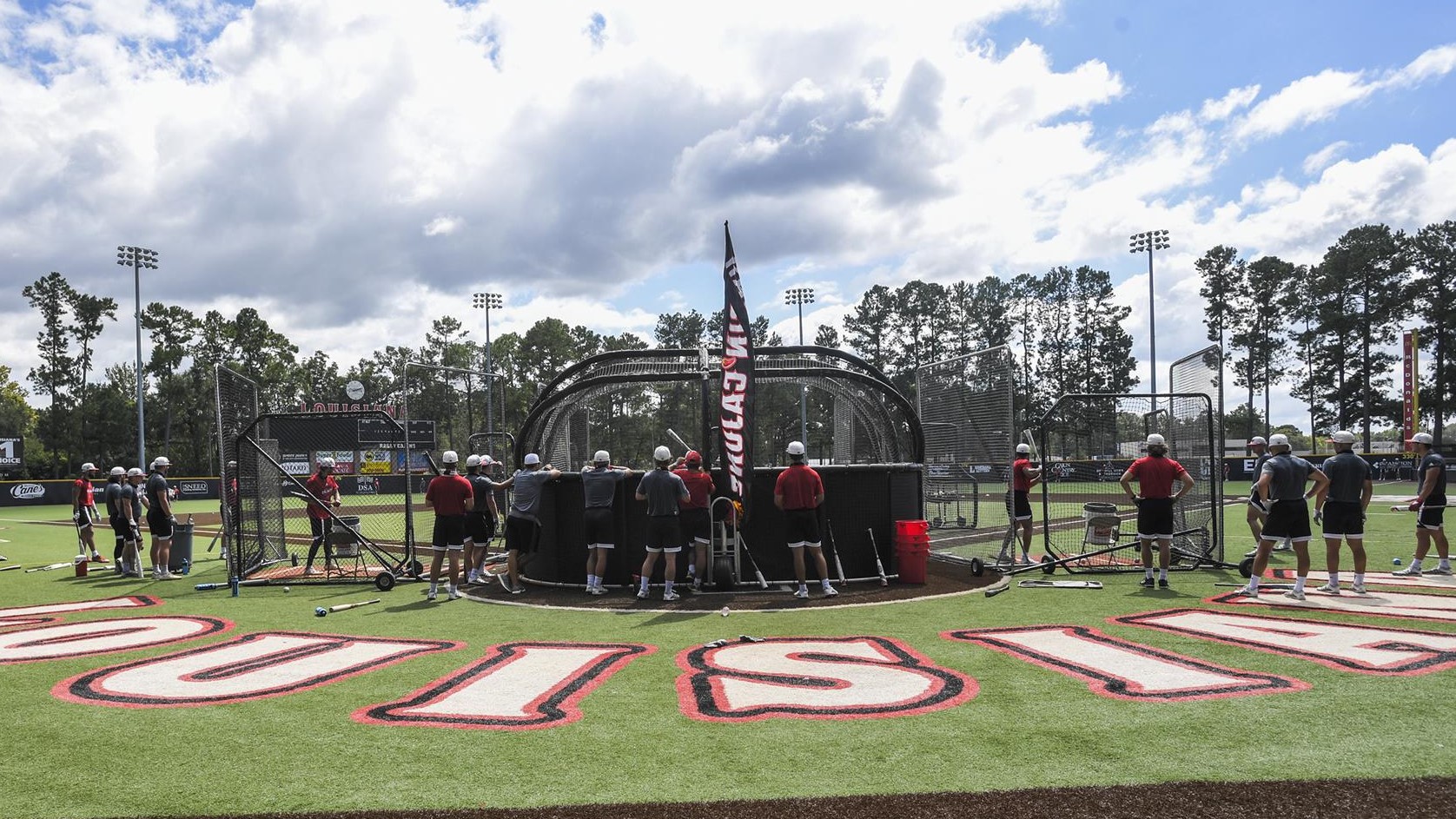 Louisiana Ragin' Cajuns
