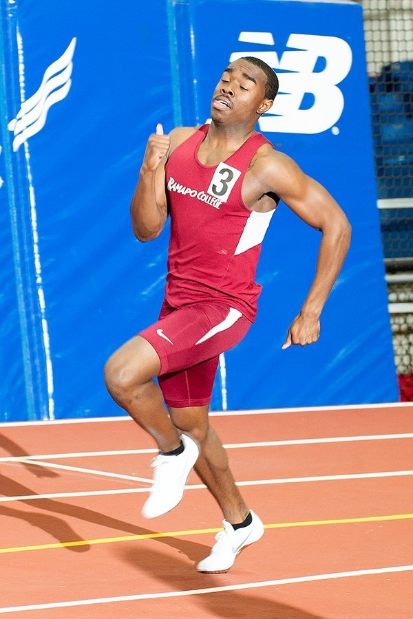 Chris Brown Men's Track and Field Ramapo College of New Jersey