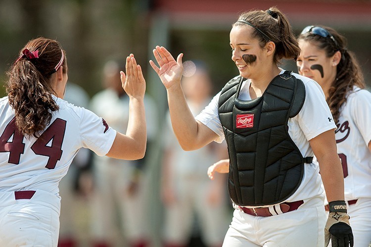 Harley Masiello Softball Ramapo College of New Jersey Athletics