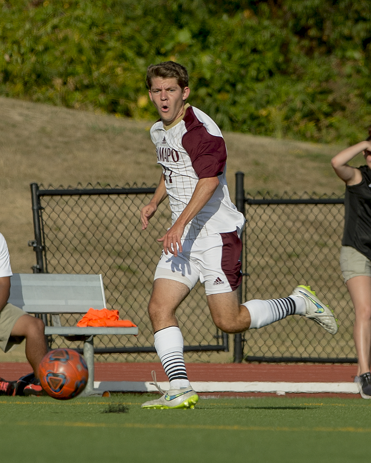 Patrick Hammer Men's Soccer Ramapo College of New Jersey Athletics