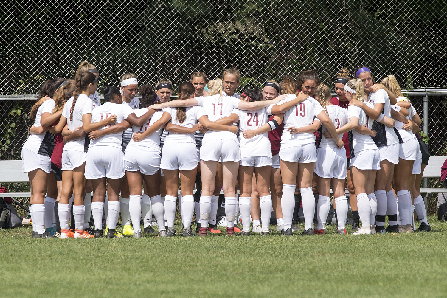 TCNJ TOPS RAMAPO IN NJAC WOMEN'S SOCCER ACTION Ramapo College of New