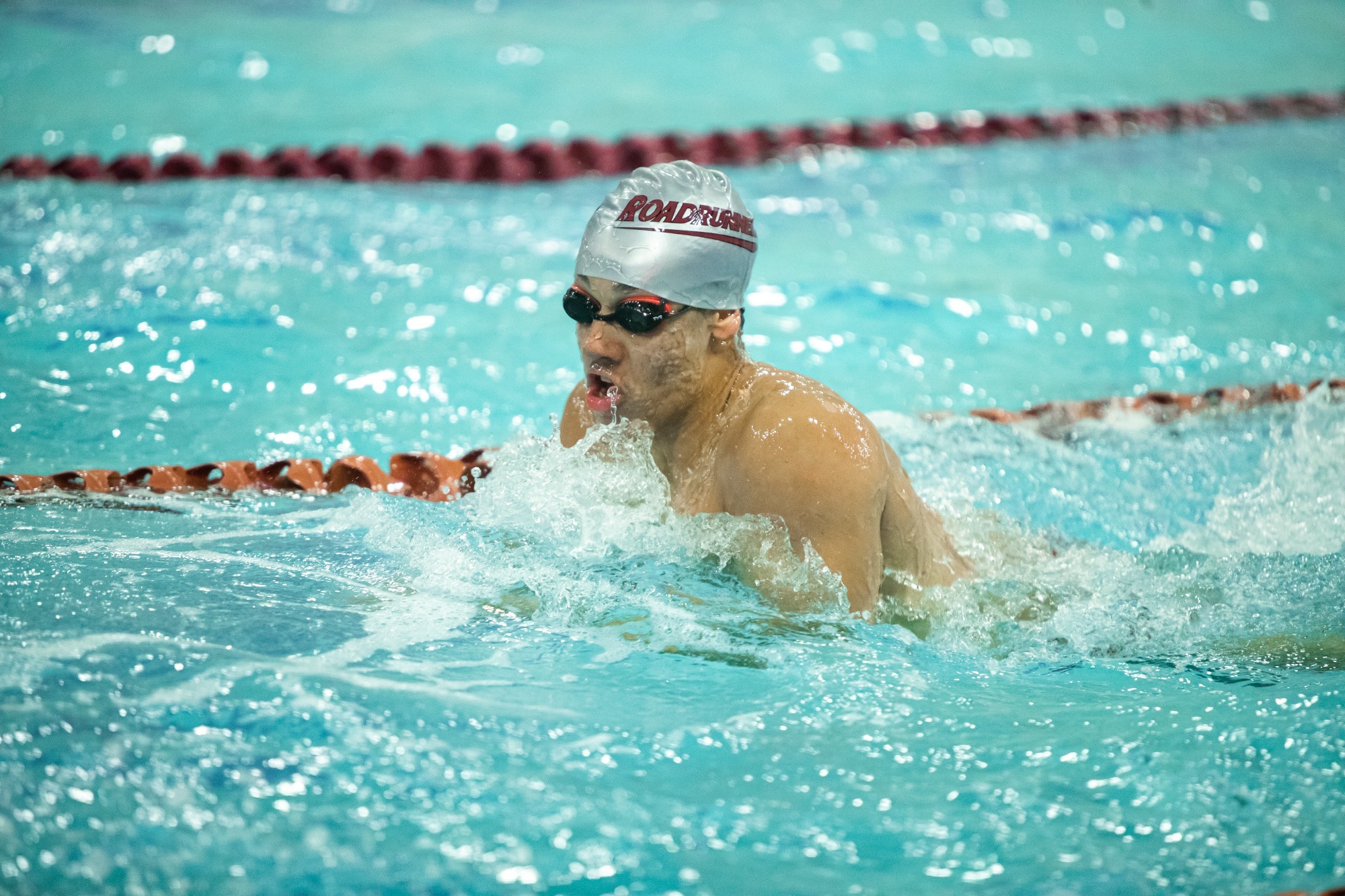 MEN'S SWIMMING COMPETES AT COUGAR INVITATIONAL Ramapo College of New