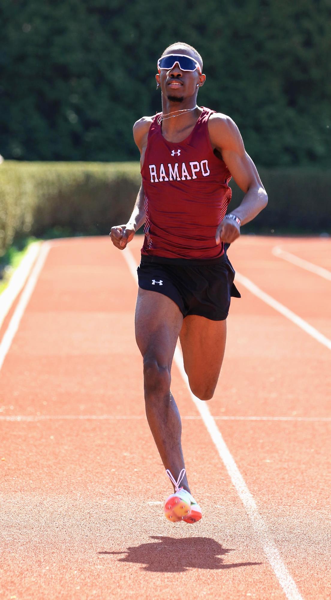 TRAORE SETS NATIONAL RECORD AT INDOOR TRACK SEASON OPENER Ramapo College of New Jersey Athletics