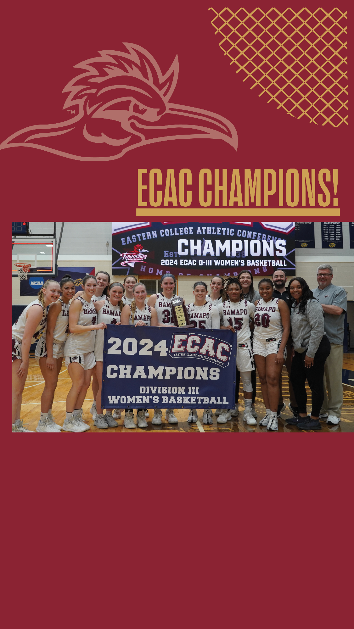WOMEN'S BASKETBALL TO HOST ELITE CLINIC Ramapo College of New Jersey