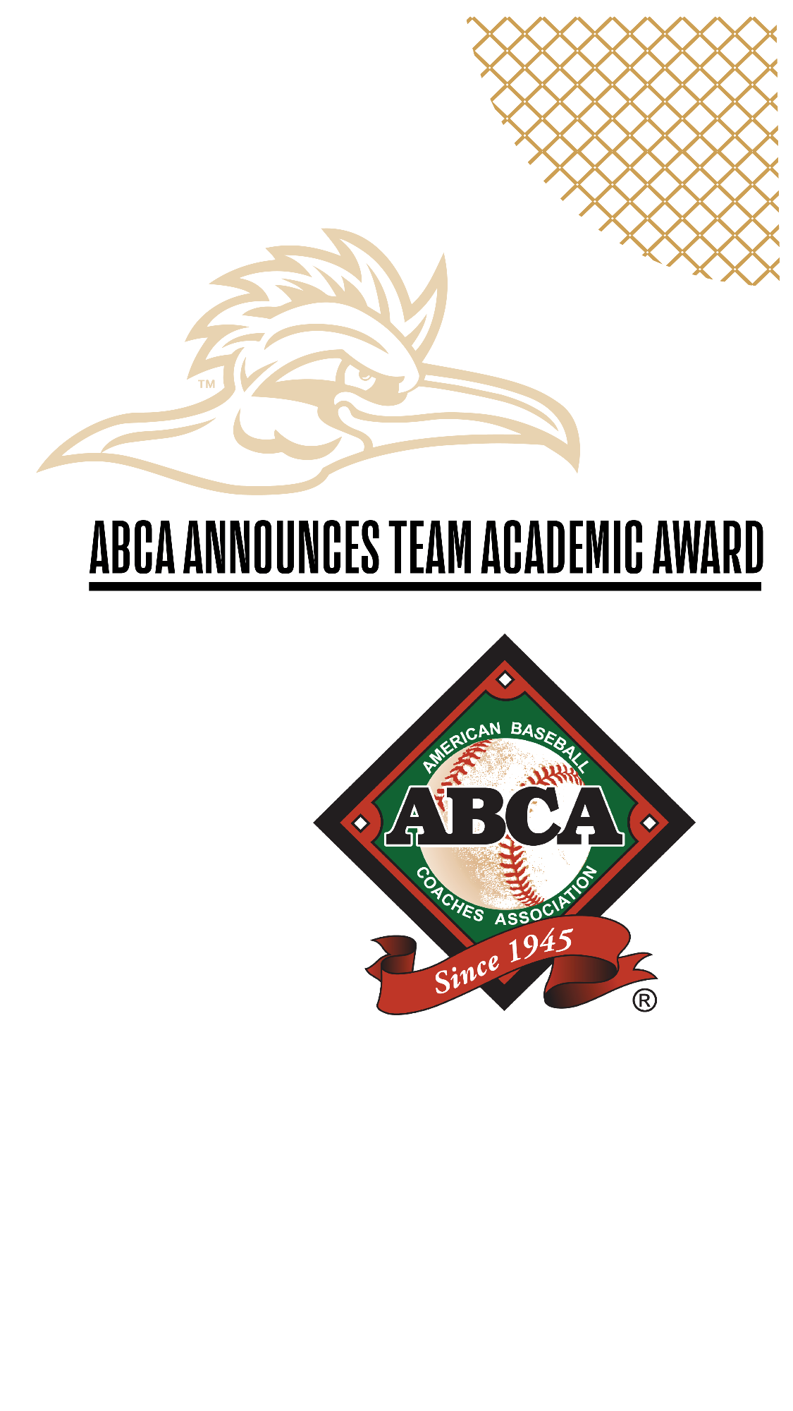 ABCA Academic Award