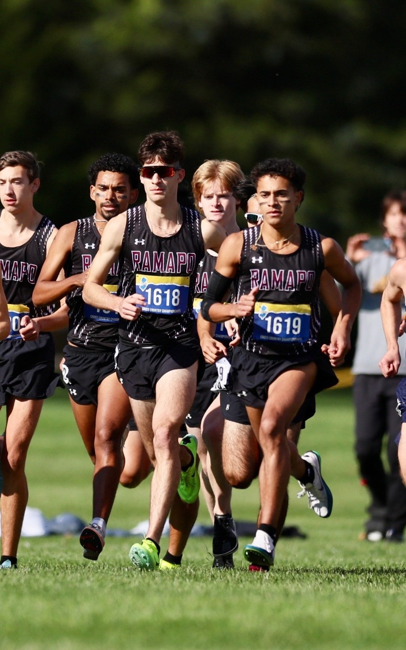 Men's XC at NJAC Championships 2025