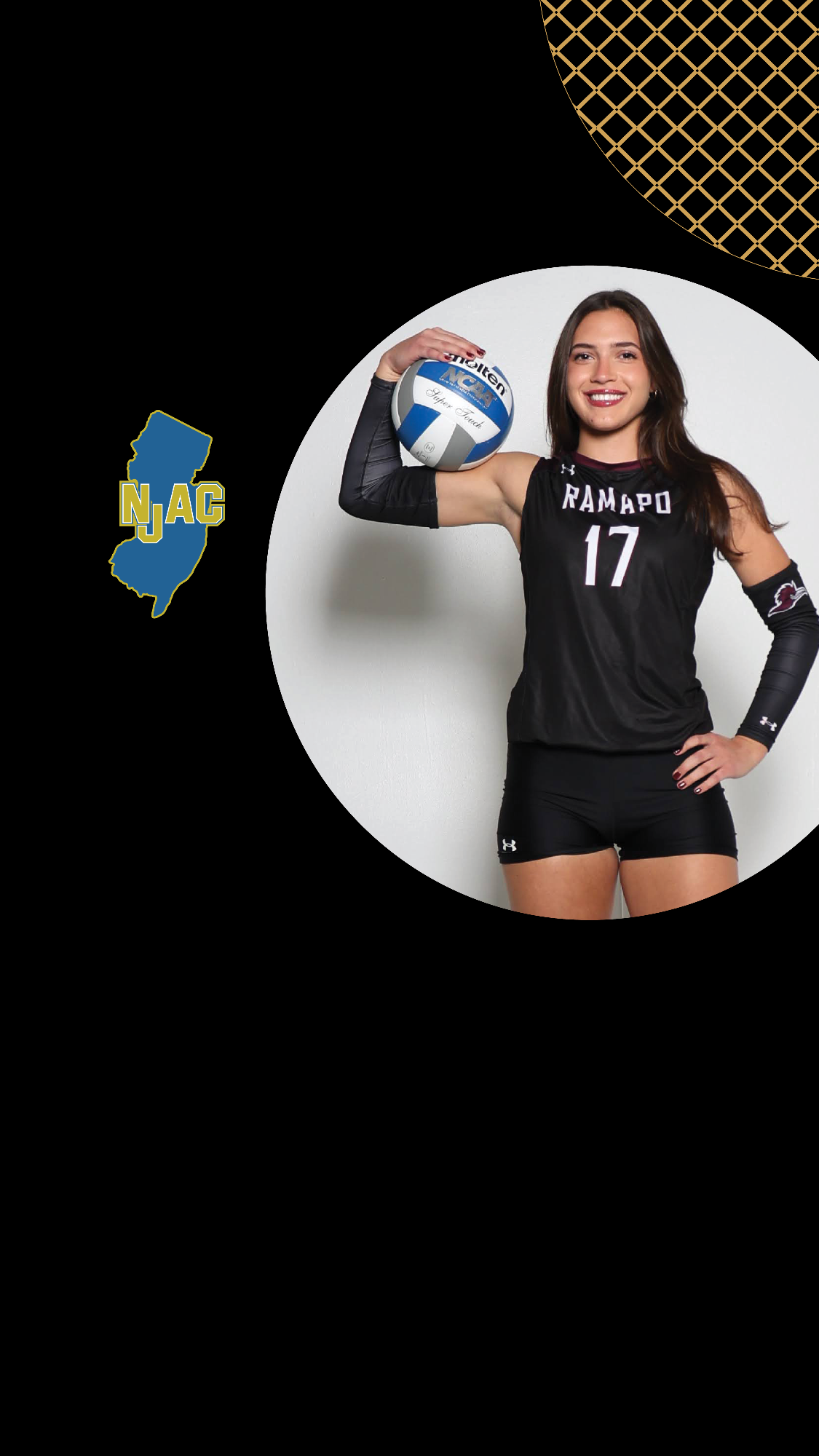 Akar WVB NJAC all conf