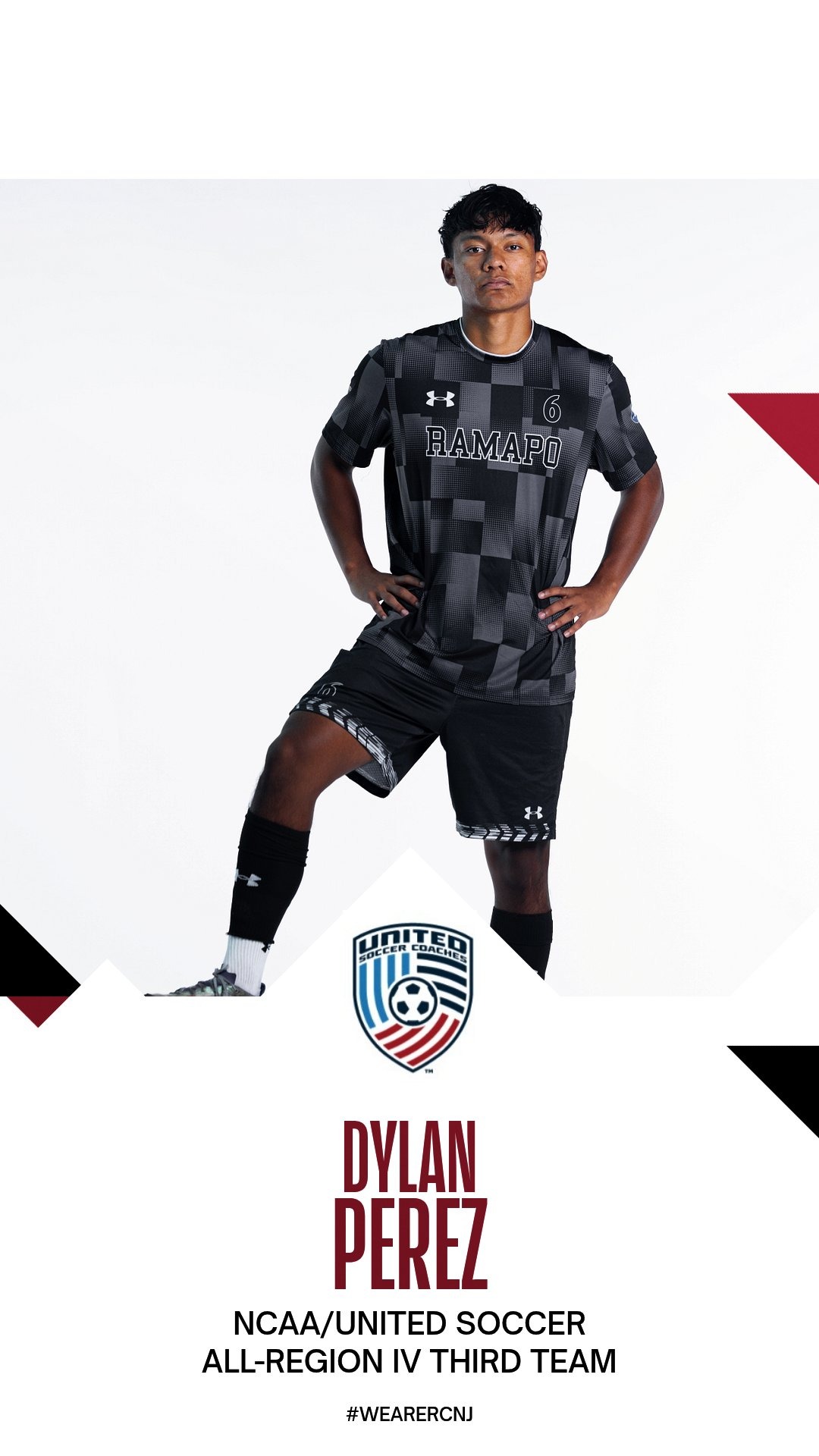 Dylan Perez NCAA United All Region