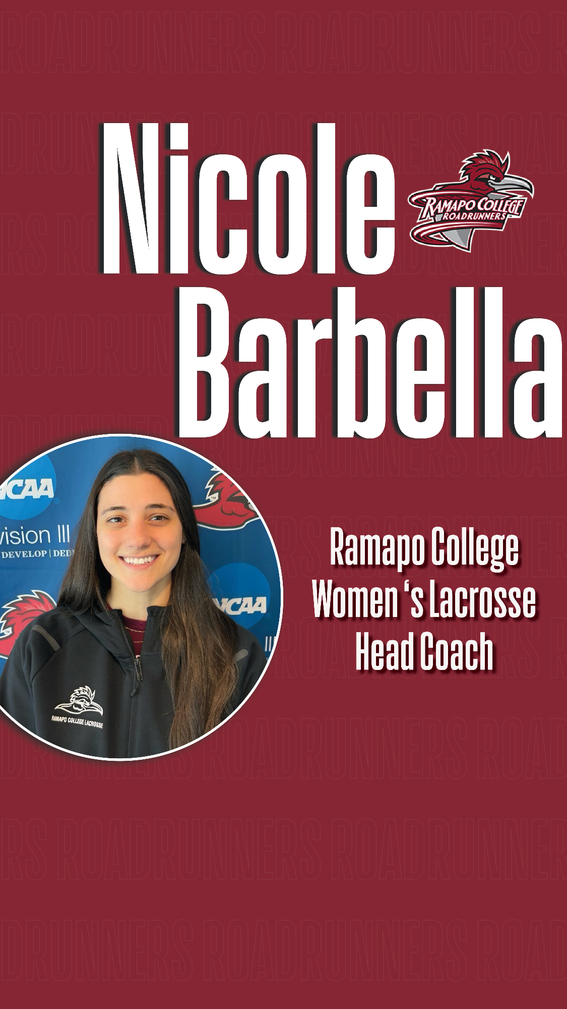 Nicole Barbella FT Wlax Coach