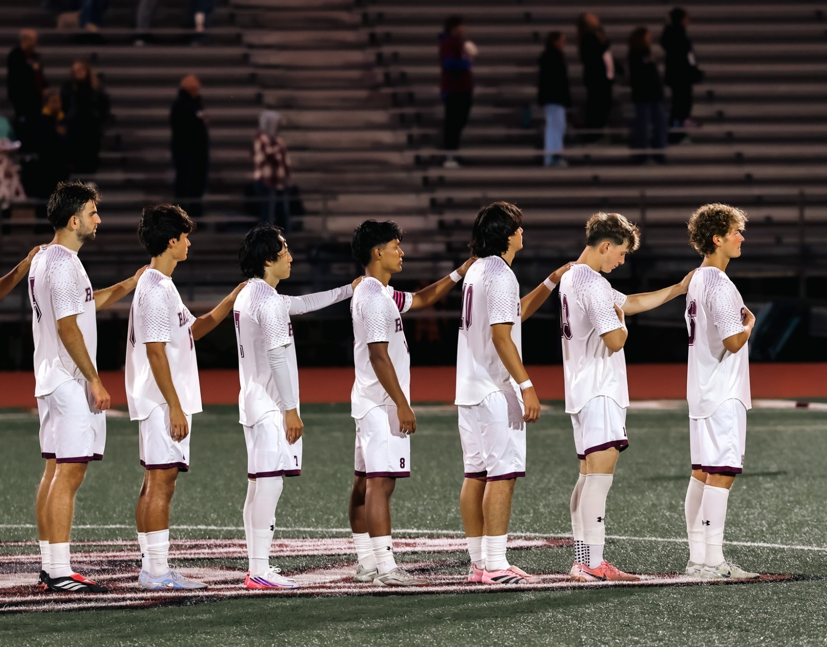 Men's Soccer Lineup