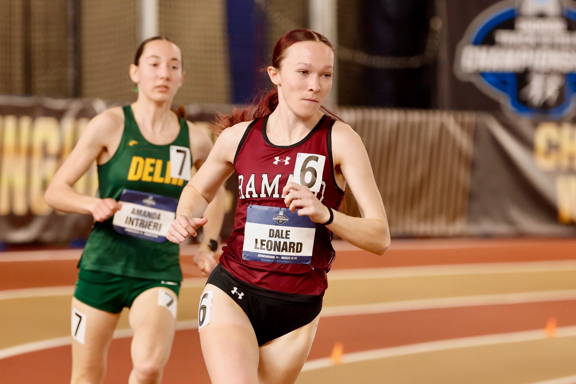 Dale Leonard - ncaa indoor championships 2026