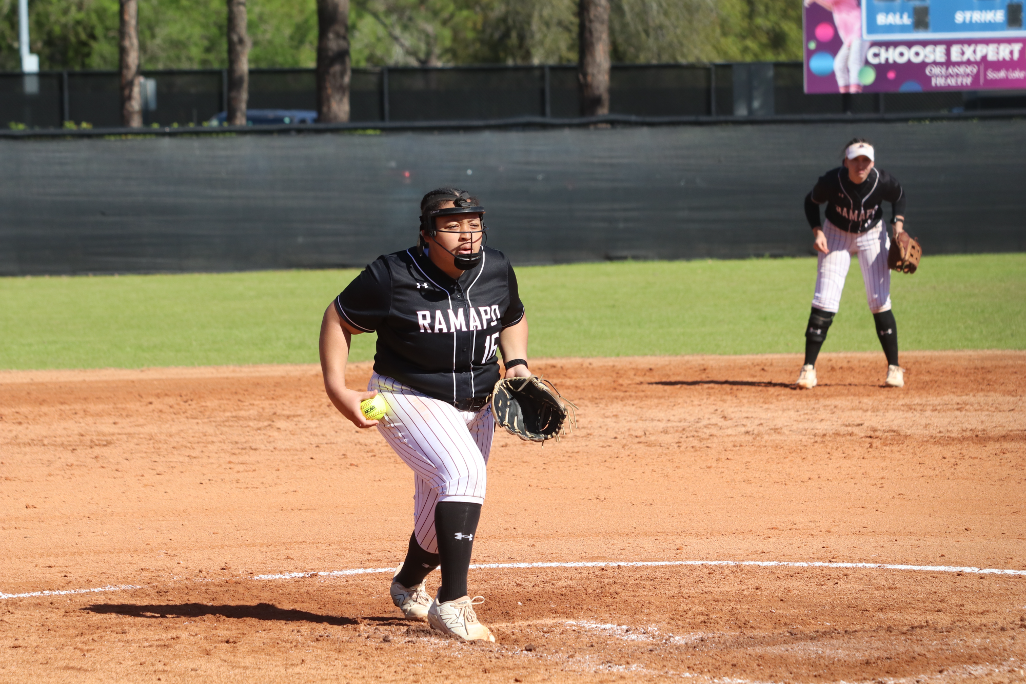 Ramapo Softball vs. Babson 3/18/26