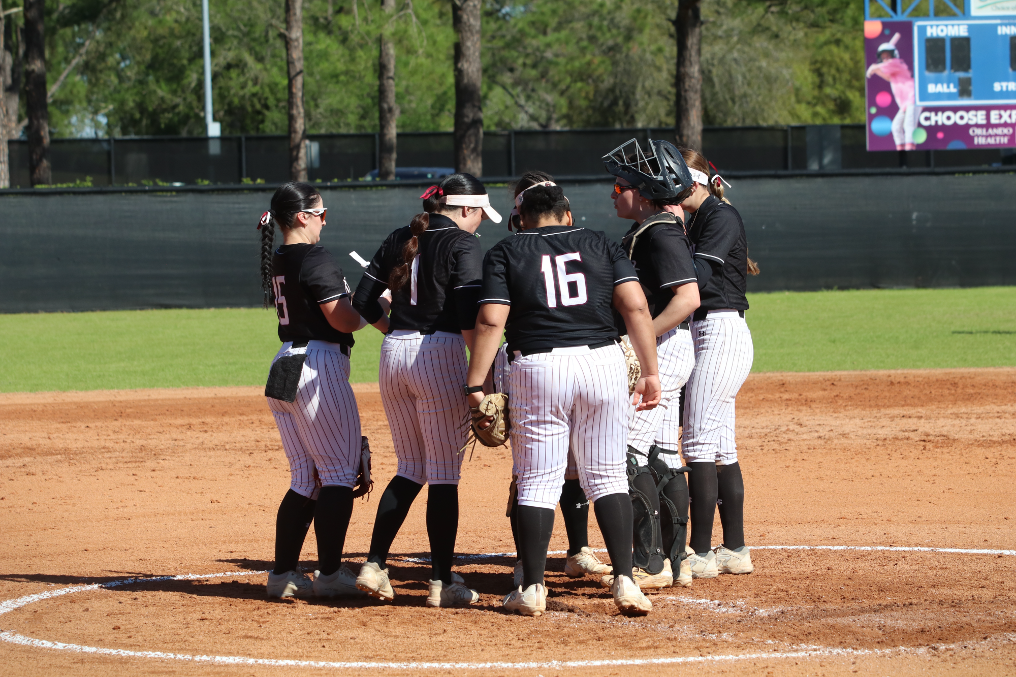 Ramapo Softball vs. Babson 3/18/26