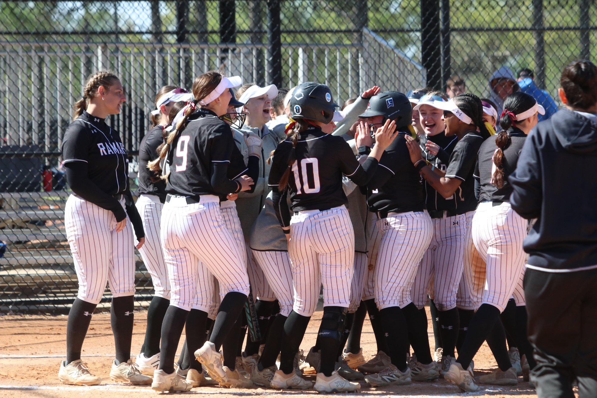 Ramapo Softball vs. Babson 3/18/26