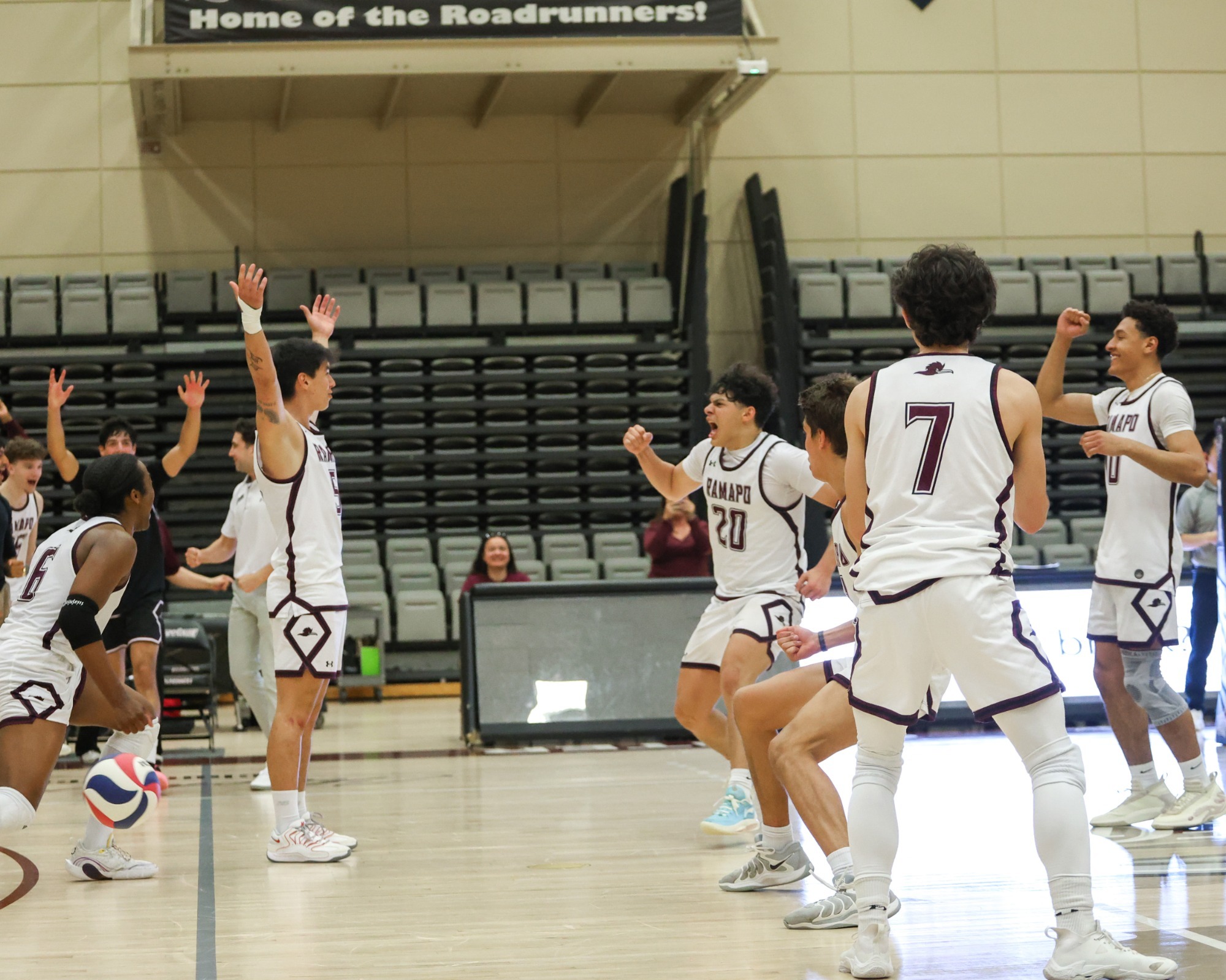 ECAC MVB First Round Win
