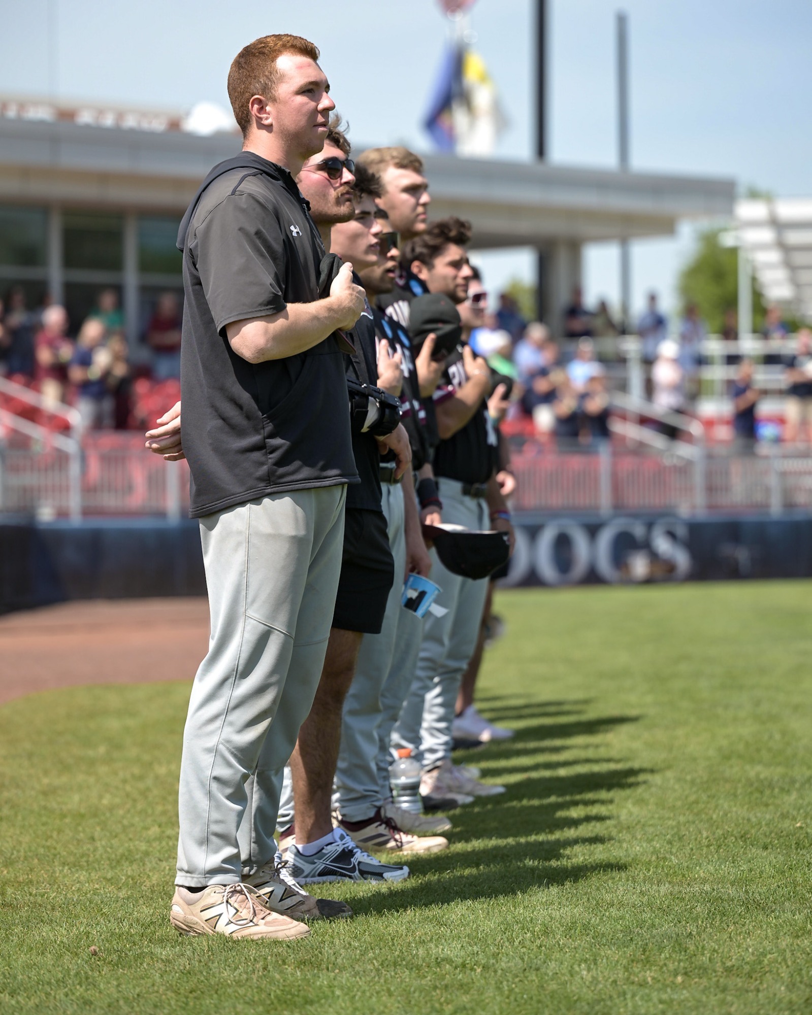 Baseball team lineup NCAA Regional