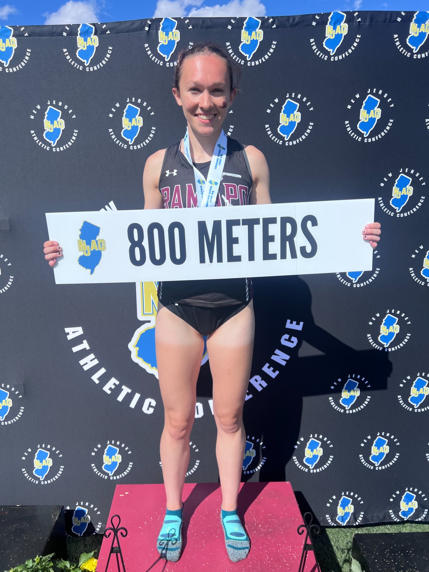 Dale Leonard | 800m outdoor NJAC Champion