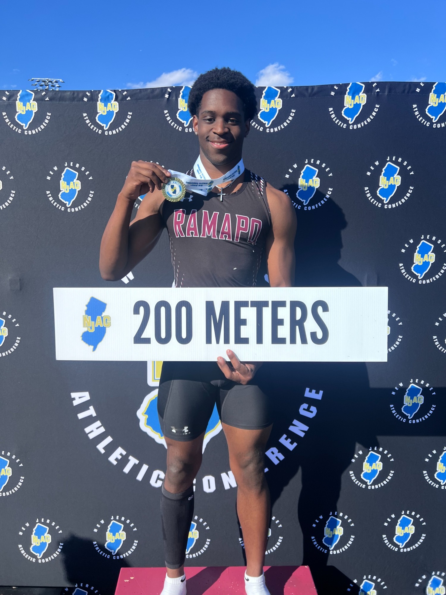 Samuel Thomas | NJAC Runner Up