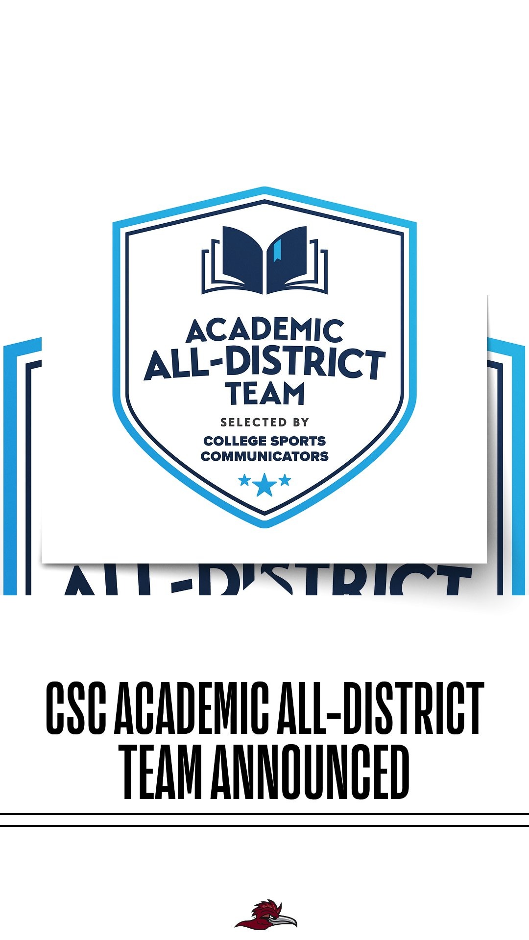 CSC Academic All District General Story Image
